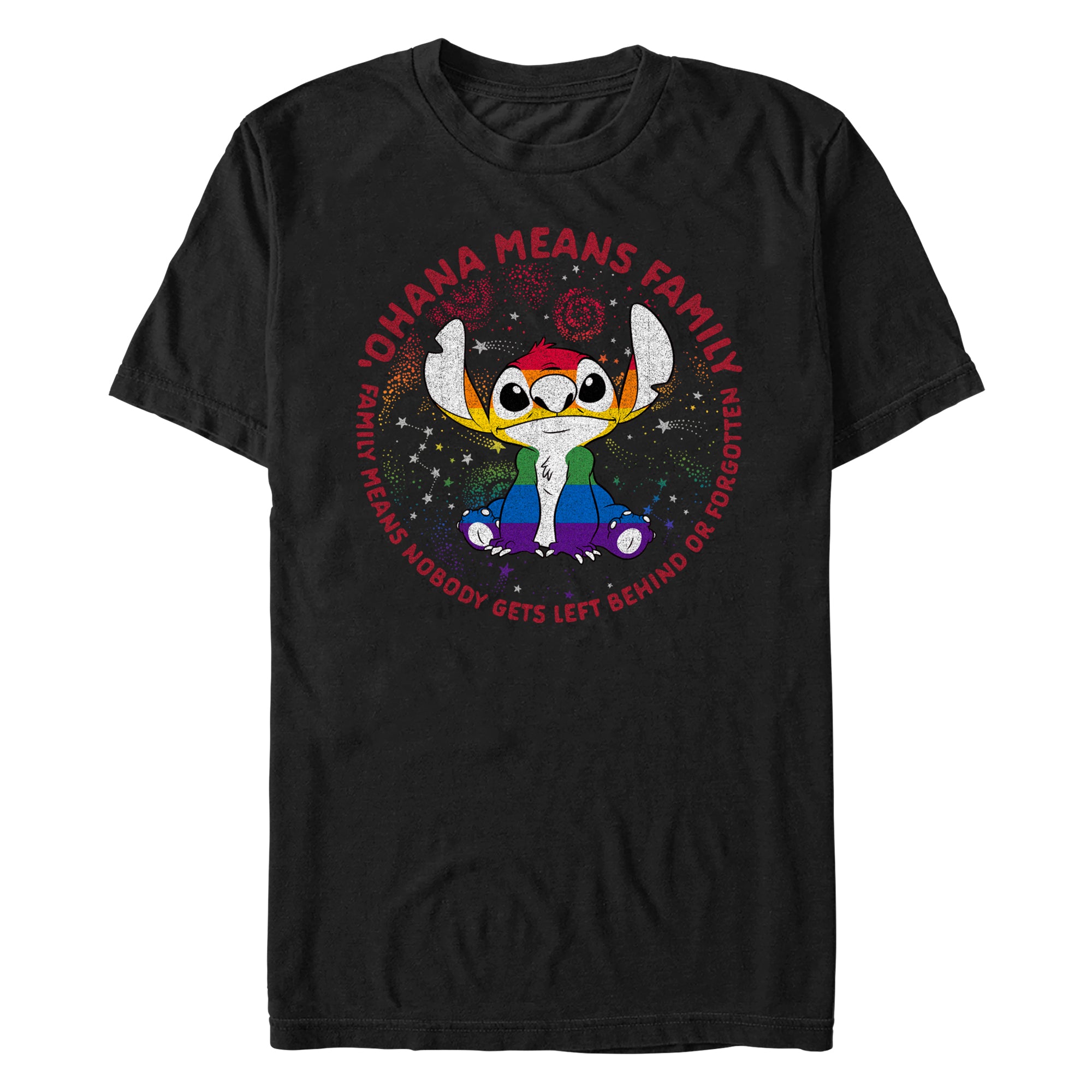 Men's Disney Ohana Pride T-Shirt