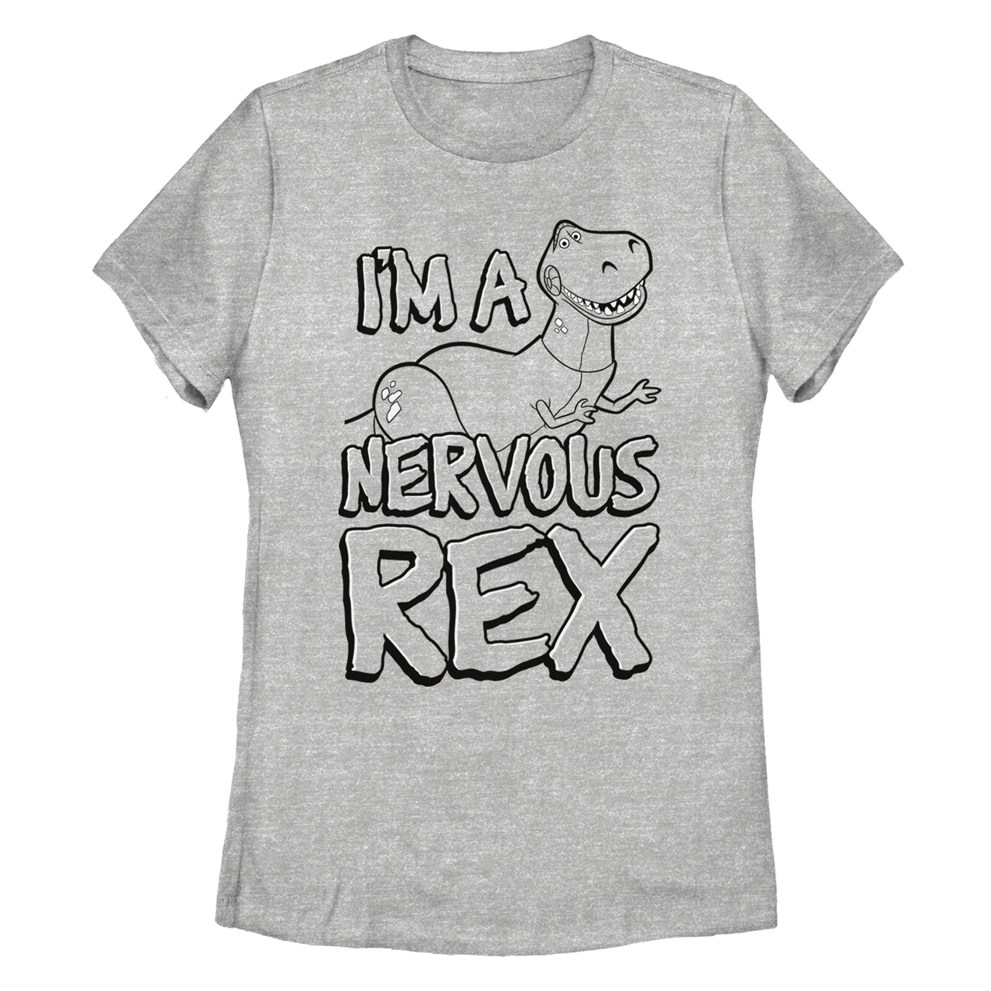 Women's Disney Nervous Rex T-Shirt